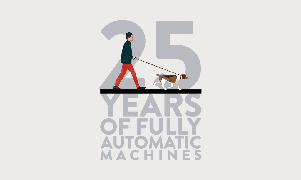 Time mirror: 25 anni di macchine automatiche Gaggia